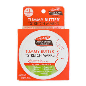 Palmer's Cocoa Butter Formula Tummy Butter for Stretch Marks 4.4 oz NIB